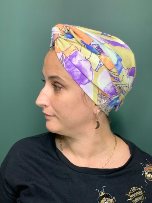 Turban Jeanne Aquarelle – Image 2