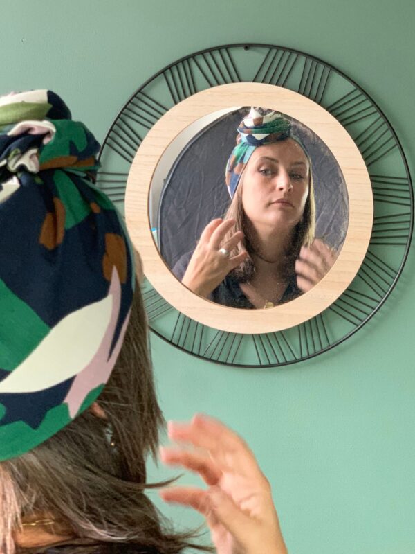 Turban de Chimio Modèle Jeanne Forêt