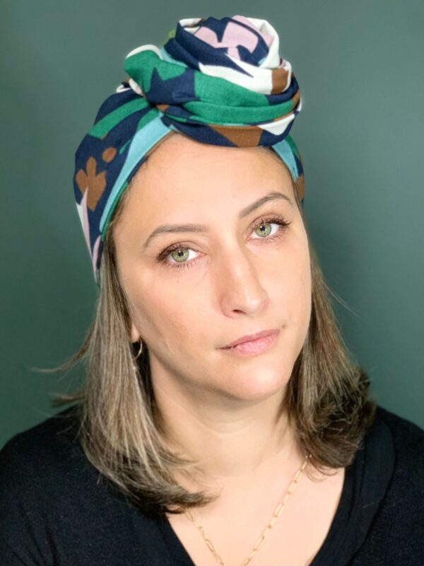 Turban Jeanne Forêt – Image 2