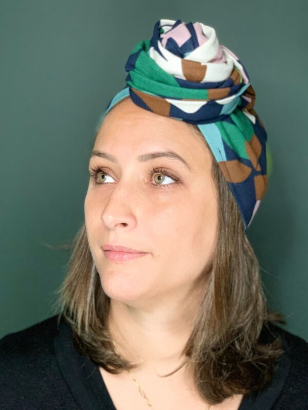 Turban de Chimio Modèle Jeanne Forêt
