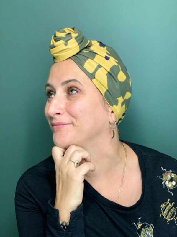 Turban Jeanne Military – Image 2