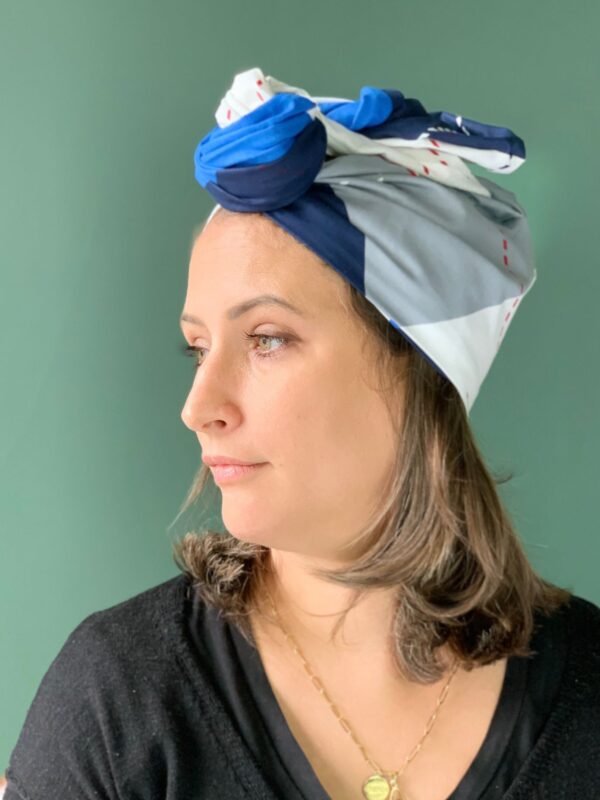 Turban de Chimio Modèle Jeanne New School