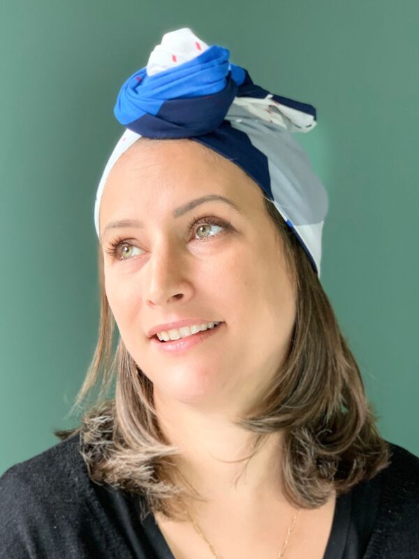 Turban de Chimio Modèle Jeanne New School