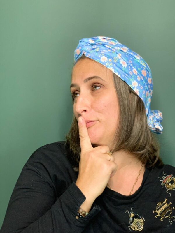 Turban Jeanne Pâquerettes – Image 3