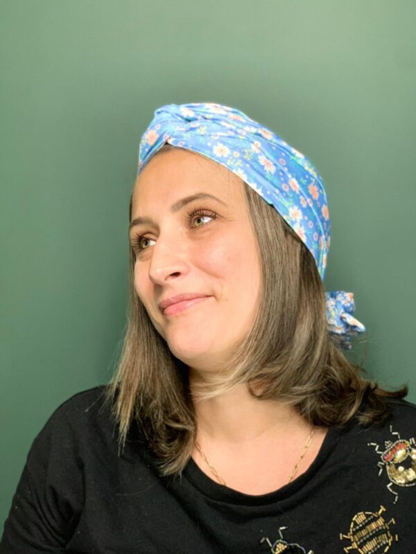 Turban Jeanne Pâquerettes – Image 2
