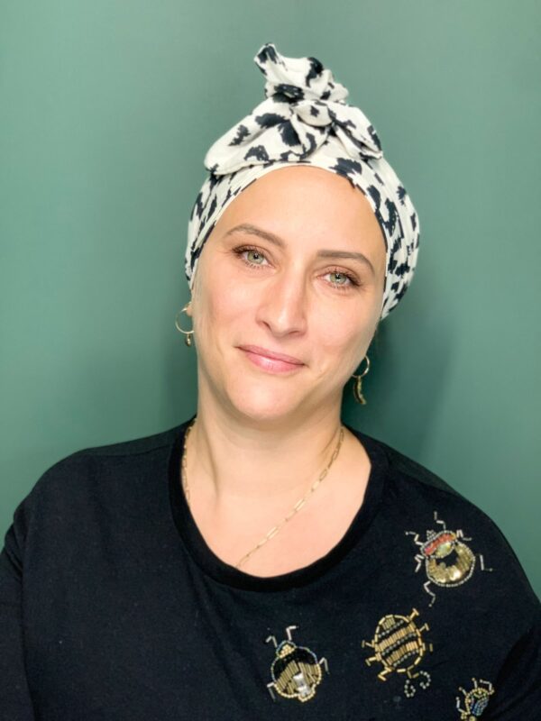 Turban de Chimio Modèle Jeanne Peace & Love