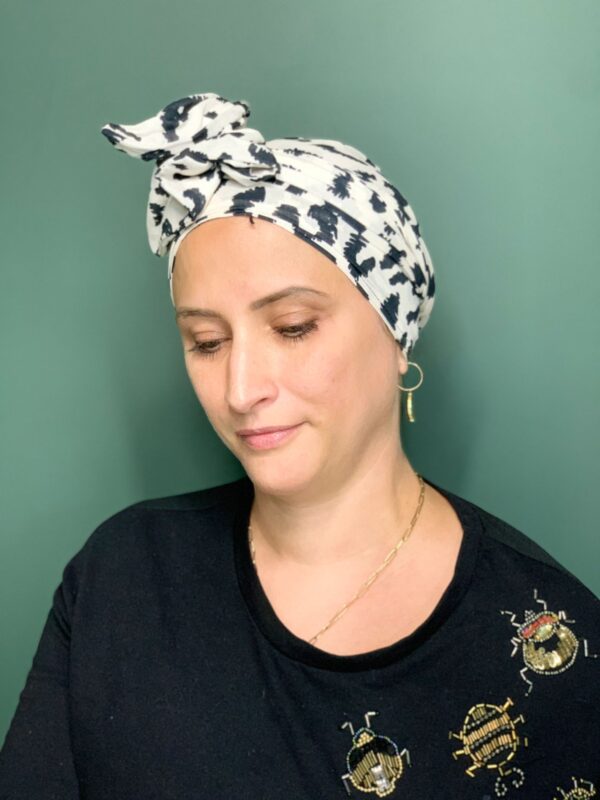Turban de Chimio Modèle Jeanne Peace & Love