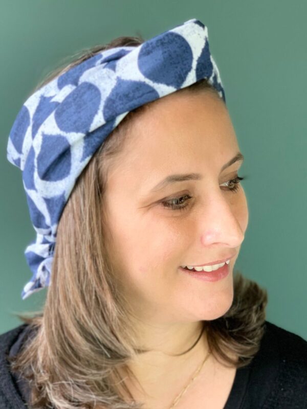 Turban Jeanne Santorin – Image 2