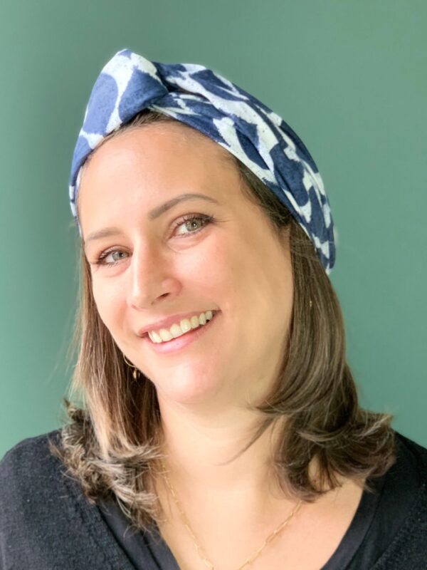 Turban de Chimio Modèle Jeanne Santorin