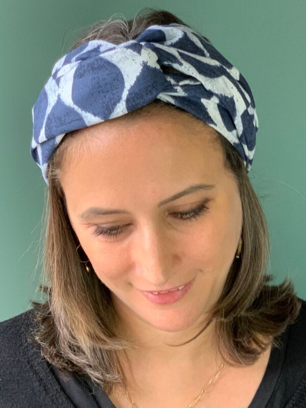 Turban Jeanne Santorin – Image 3