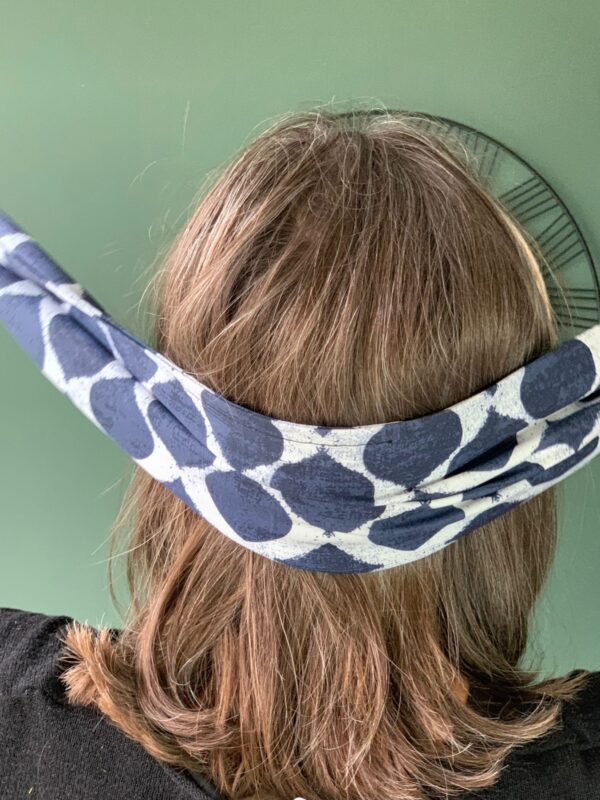 Turban de Chimio Modèle Jeanne Santorin