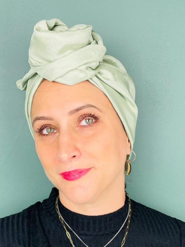 Turban Jeanne Sorbet Amande – Image 5