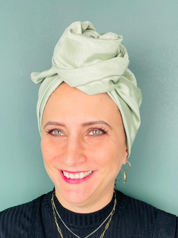 Turban Jeanne Sorbet Amande – Image 4