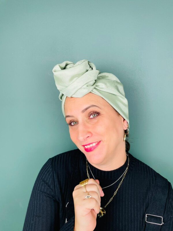 Turban Jeanne Sorbet Amande – Image 3
