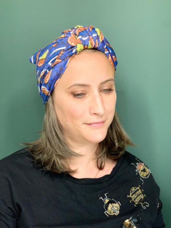 Turban Suze Blue Eden – Image 2