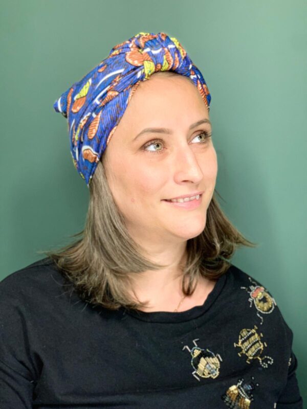 Turban Suze Blue Eden – Image 3