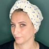 Turban Chimio Modèle Suze Cœur à la crème