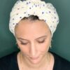 Turban Chimio Modèle Suze Cœur à la crème