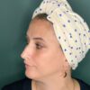 Turban Suze Cœur à la crème – Image 3