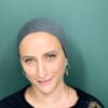 Turban de Chimio Modèle Suze douceur anthracite