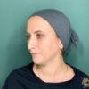 Turban Suze Douceur Anthracite – Image 2