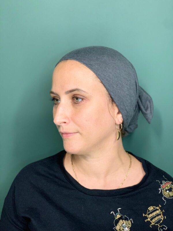 Turban Suze Douceur Anthracite – Image 2