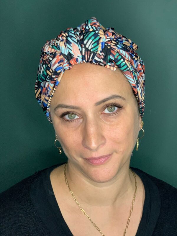 Turban Suze Ronds Graphiques – Image 2