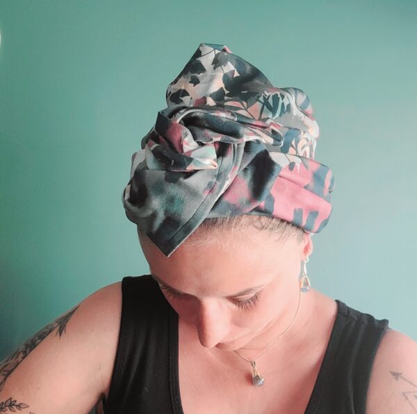 Turban Jeanne Army Forest – Image 2