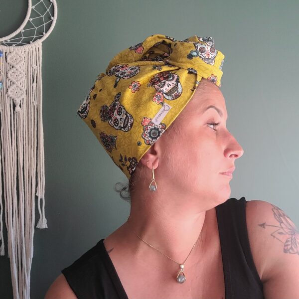 Turban Jeanne Calaveras – Image 6