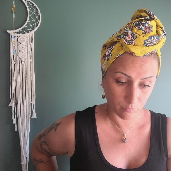 Turban Jeanne Calaveras – Image 5