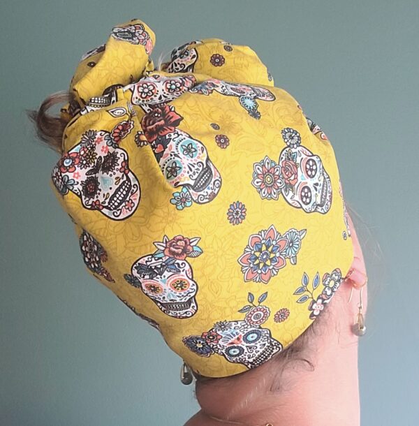 Turban Jeanne Calaveras – Image 4