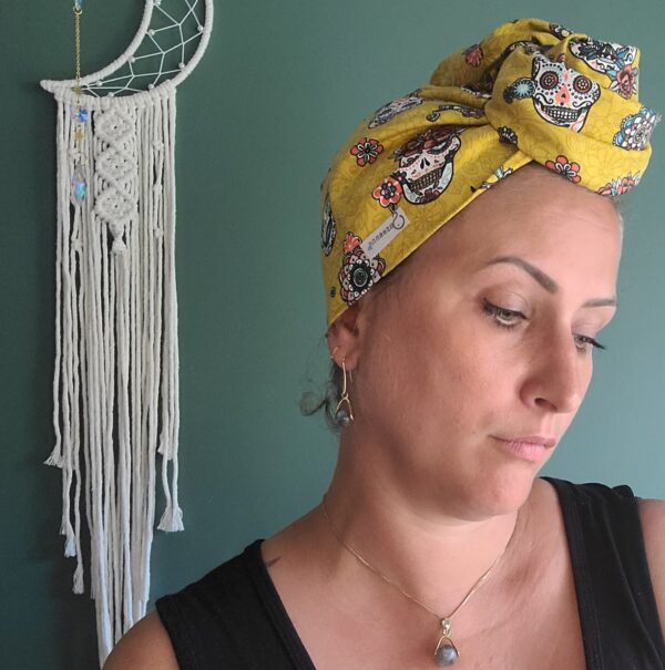 Turban Jeanne Calaveras – Image 3