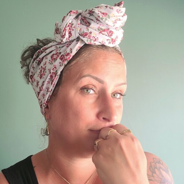 Turban Jeanne English Roses – Image 7