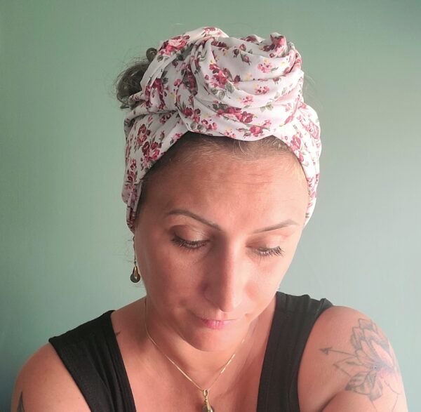 Turban Jeanne English Roses – Image 6