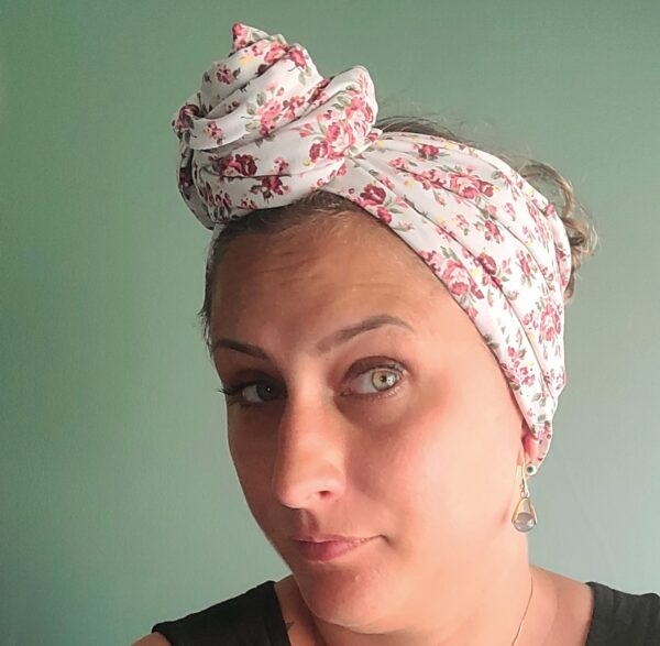 Turban Jeanne English Roses – Image 5