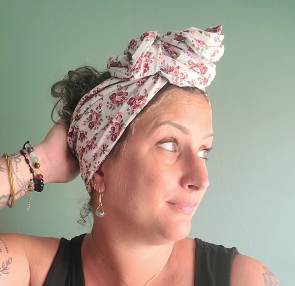 Turban Jeanne English Roses – Image 4