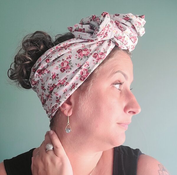 Turban Jeanne English Roses – Image 3