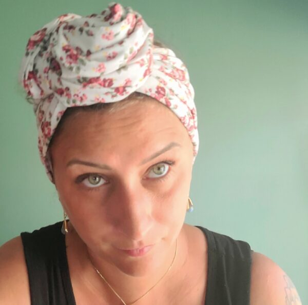 Turban Jeanne English Roses – Image 2