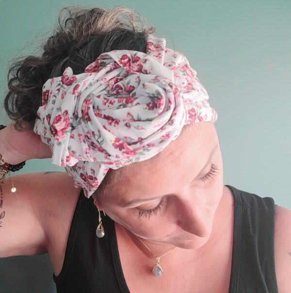 Turban Jeanne English Roses