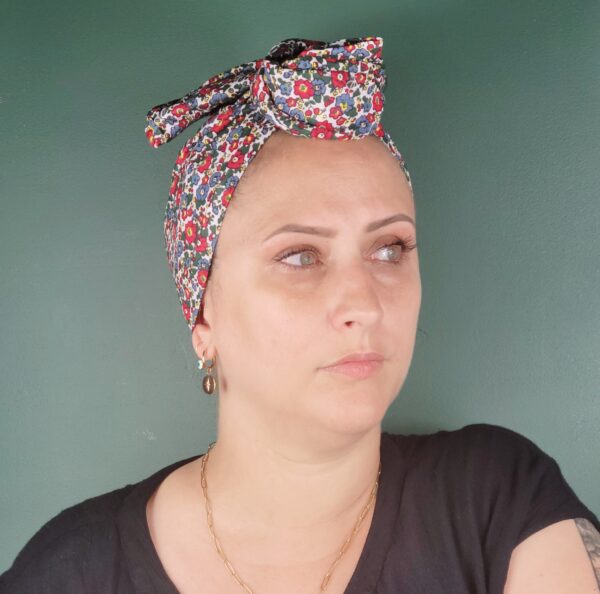 Turban Jeanne Liberty Ecru – Image 4