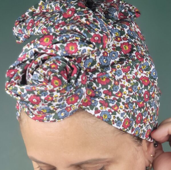 Turban Jeanne Liberty Ecru – Image 2