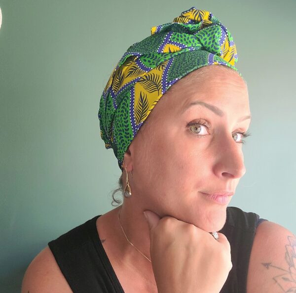 Turban Jeanne Wax Rio – Image 2