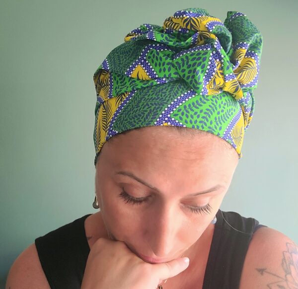 Turban Jeanne Wax Rio – Image 3