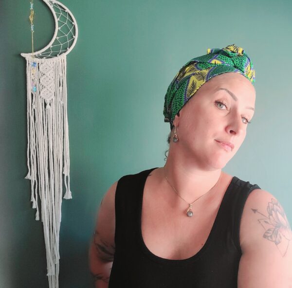 Turban Jeanne Wax Rio – Image 4