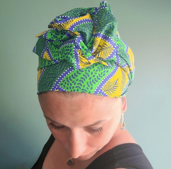 Turban Jeanne Wax Rio – Image 5