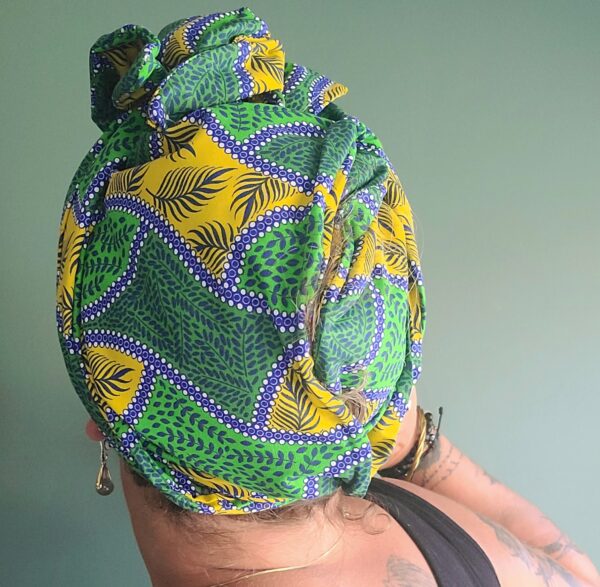 Turban Jeanne Wax Rio – Image 6