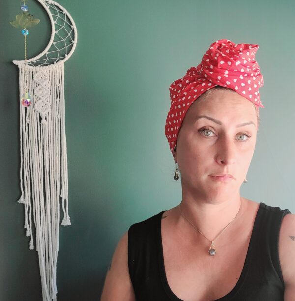 Turban Jeanne Red Heart – Image 4