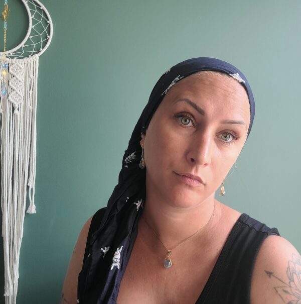 Turban Suze Boubou Blue – Image 4