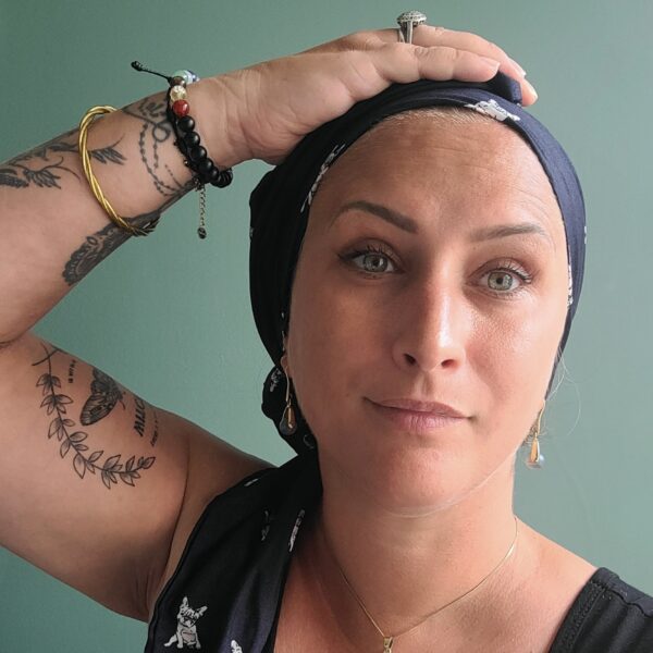 Turban Suze Boubou Blue – Image 2