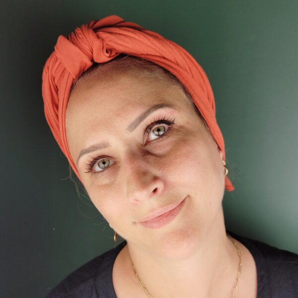 Turban Suze Ecureuil – Image 2
